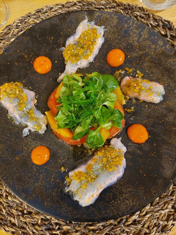 Carpaccio de Langoustines