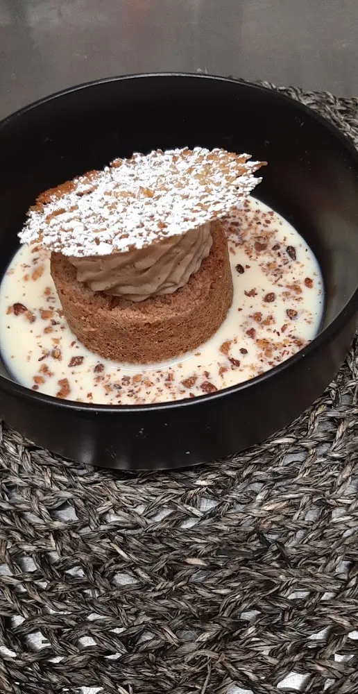 Moelleux Aux Noix Mousse Châtaigne