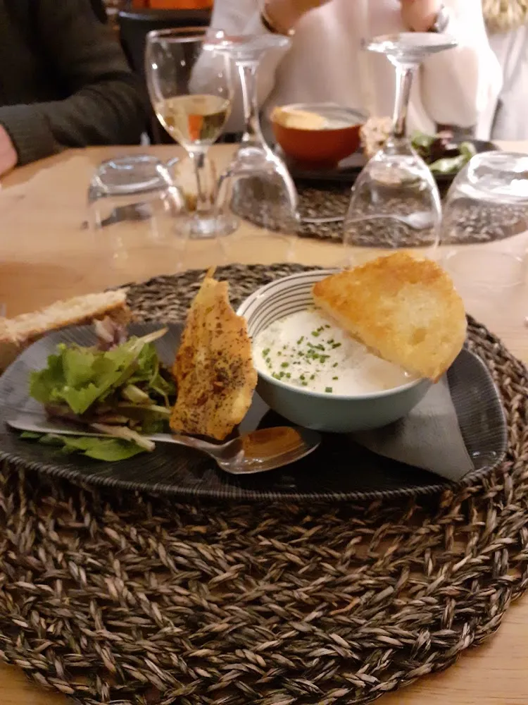 Œufs Cocotte Tuile de Châtaigne